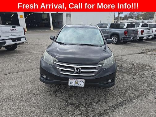 Crystal Black Pearl 2014 Honda CR-V EX-L