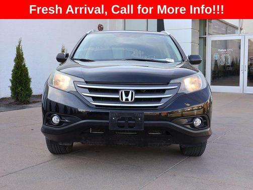 Crystal Black Pearl 2014 Honda CR-V EX-L