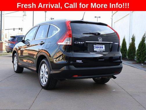 Crystal Black Pearl 2014 Honda CR-V EX-L