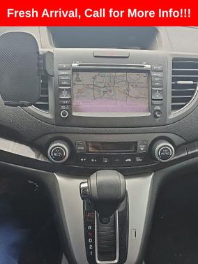 Crystal Black Pearl 2014 Honda CR-V EX-L