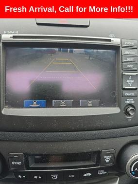 Crystal Black Pearl 2014 Honda CR-V EX-L