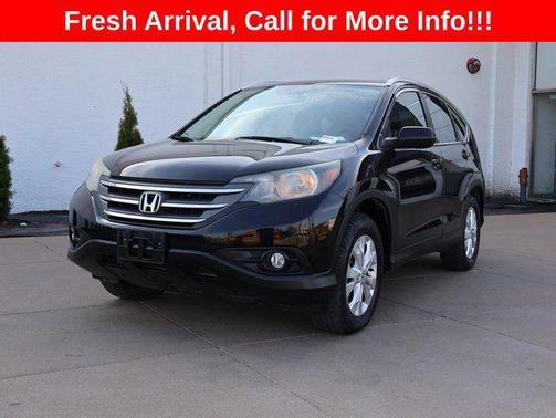 Crystal Black Pearl 2014 Honda CR-V EX-L