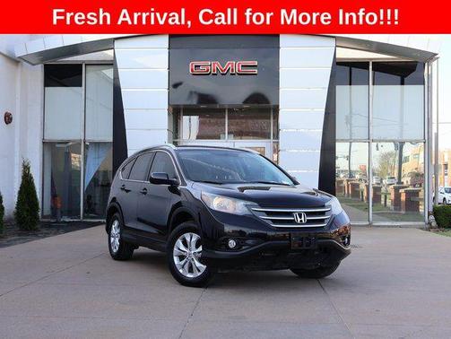Crystal Black Pearl 2014 Honda CR-V EX-L