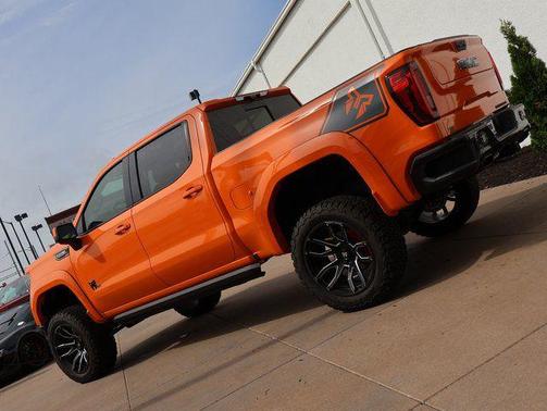 Onyx Black 2025 GMC Sierra 1500 AT4