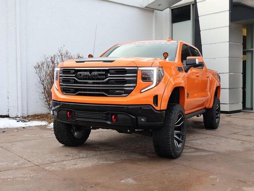 2025 GMC Sierra 1500 AT4