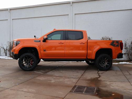 2025 GMC Sierra 1500 AT4