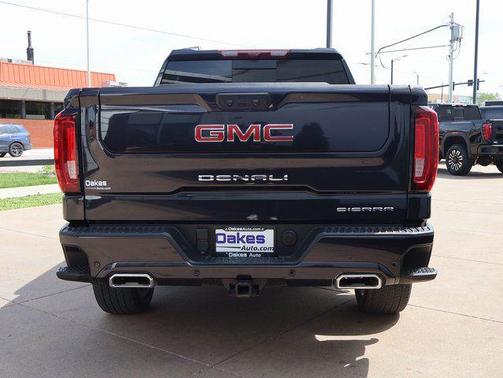 Titanium Rush Metallic 2024 GMC Sierra 1500 Denali