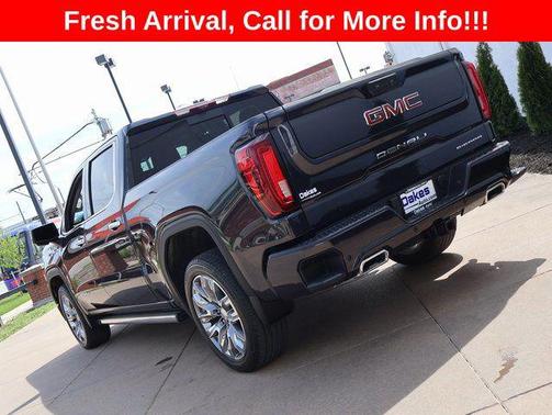 Titanium Rush Metallic 2024 GMC Sierra 1500 Denali