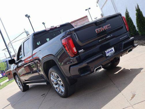 Titanium Rush Metallic 2024 GMC Sierra 1500 Denali