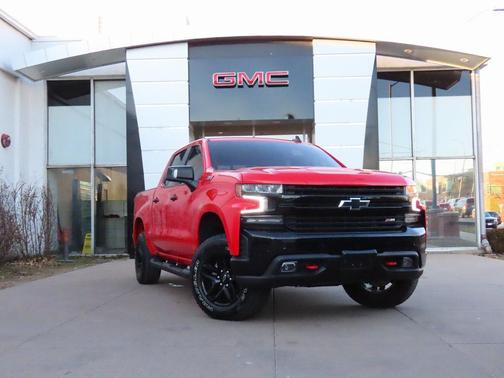 2021 Chevrolet Silverado 1500 LT Trail Boss