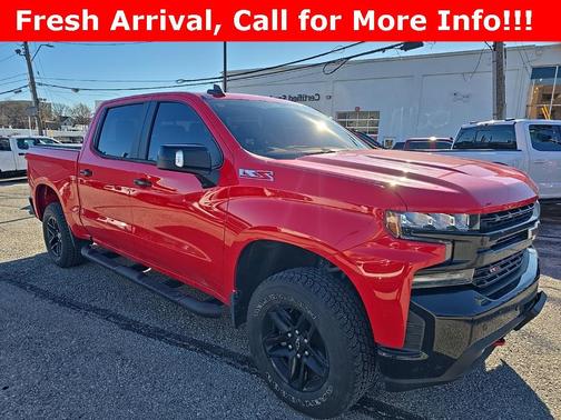 2021 Chevrolet Silverado 1500 LT Trail Boss
