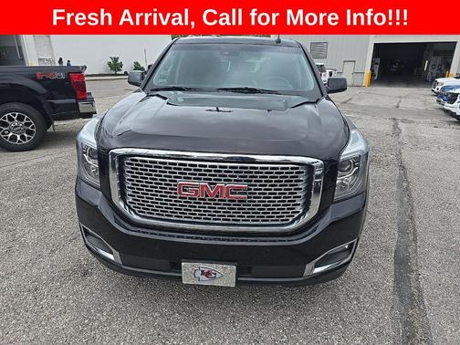 Onyx Black 2017 GMC Yukon Denali