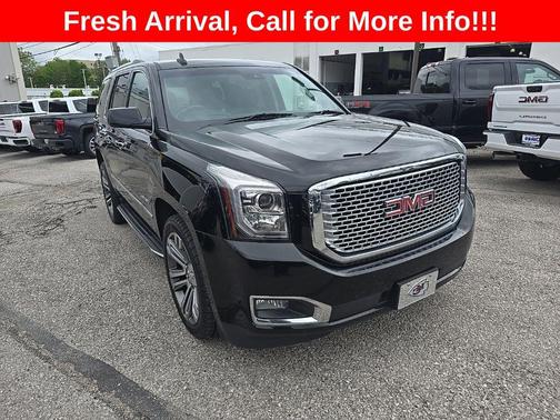 Onyx Black 2017 GMC Yukon Denali