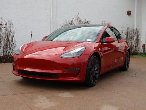 2021 Tesla Model 3 Performance
