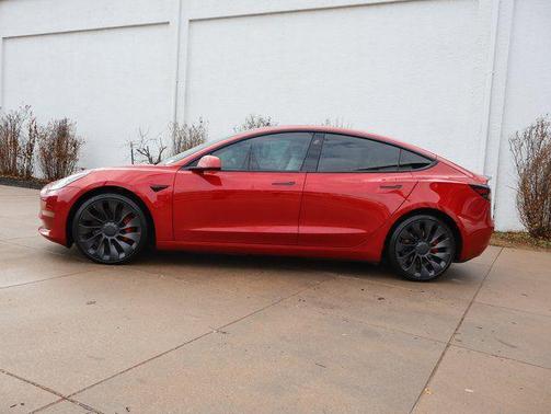 2021 Tesla Model 3 Performance