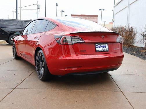 2021 Tesla Model 3 Performance
