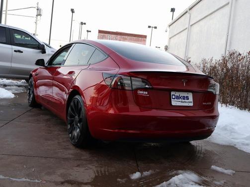 2021 Tesla Model 3 Performance