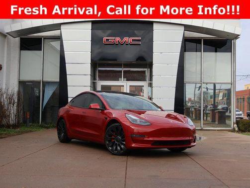 2021 Tesla Model 3 Performance