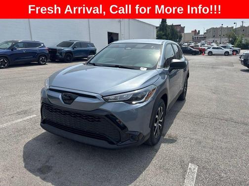 Celestite 2024 Toyota Corolla Cross Hybrid S