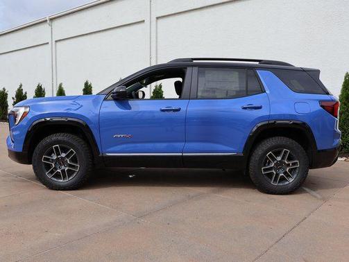 Rapids Metallic 2026 GMC Terrain AWD AT4