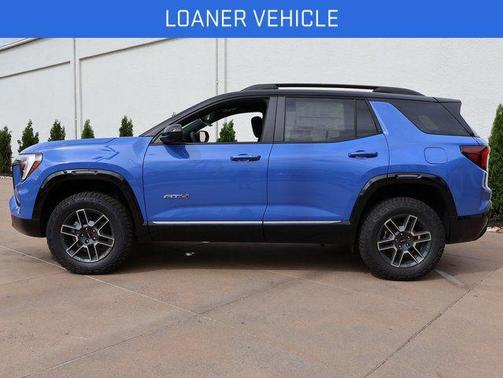 Rapids Metallic 2026 GMC Terrain AWD AT4