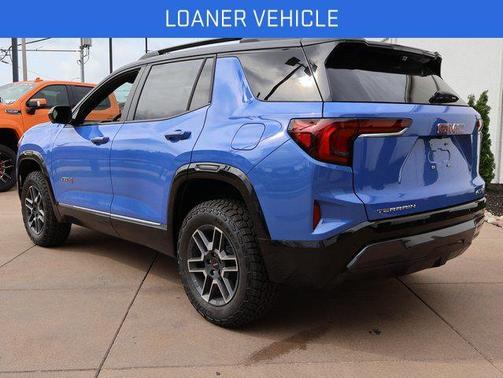 Rapids Metallic 2026 GMC Terrain AWD AT4