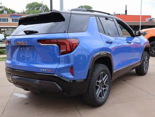 Rapids Metallic 2026 GMC Terrain AWD AT4