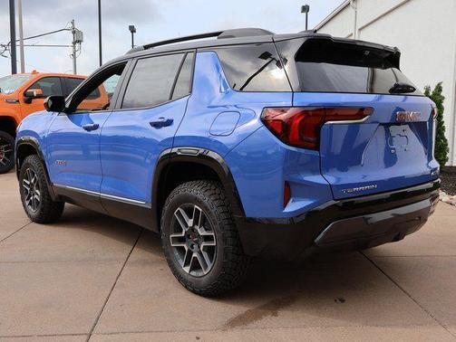 Rapids Metallic 2026 GMC Terrain AWD AT4
