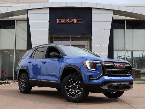 Rapids Metallic 2026 GMC Terrain AWD AT4