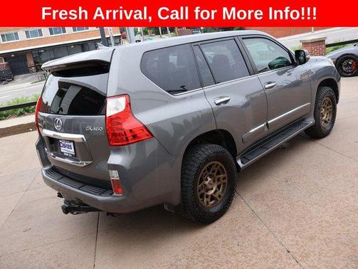 Knights Armor Pearl 2013 Lexus GX 460 Base
