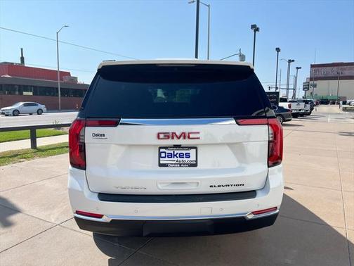 2025 GMC Yukon 4WD Elevation