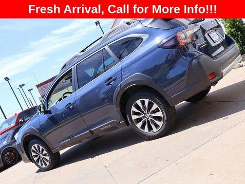 Cosmic Blue Pearl 2025 Subaru Outback Limited