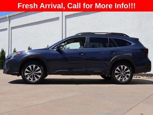 Cosmic Blue Pearl 2025 Subaru Outback Limited