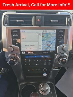 Blizzard Pearl 2021 Toyota 4Runner Limited