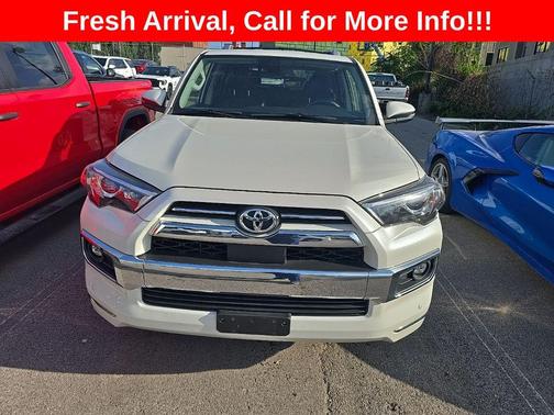 Blizzard Pearl 2021 Toyota 4Runner Limited