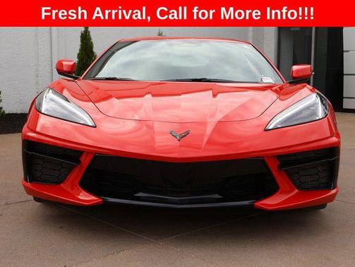 Torch Red 2025 Chevrolet Corvette Stingray w/1LT