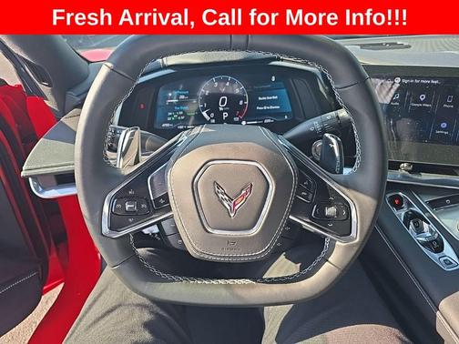 Torch Red 2025 Chevrolet Corvette Stingray w/1LT