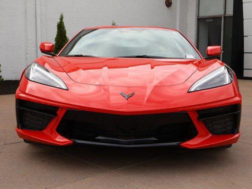 Torch Red 2025 Chevrolet Corvette Stingray w/1LT