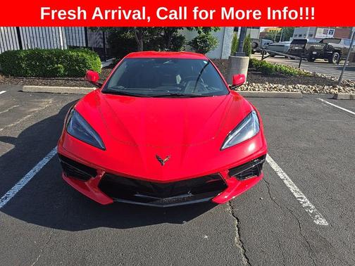 Torch Red 2025 Chevrolet Corvette Stingray w/1LT