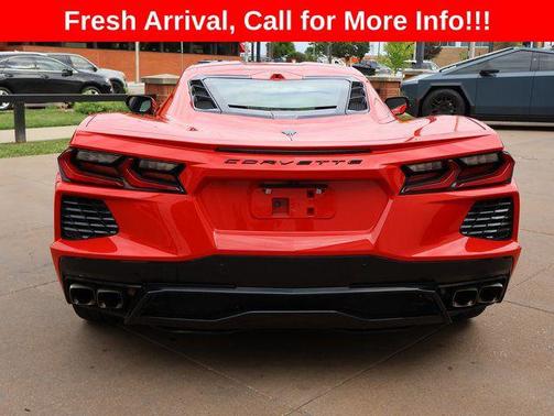 Torch Red 2025 Chevrolet Corvette Stingray w/1LT