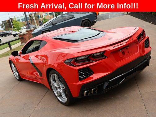 Torch Red 2025 Chevrolet Corvette Stingray w/1LT