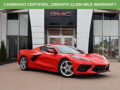 Torch Red 2025 Chevrolet Corvette Stingray w/1LT