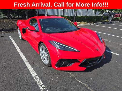 Torch Red 2025 Chevrolet Corvette Stingray w/1LT