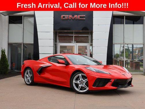 Torch Red 2025 Chevrolet Corvette Stingray w/1LT