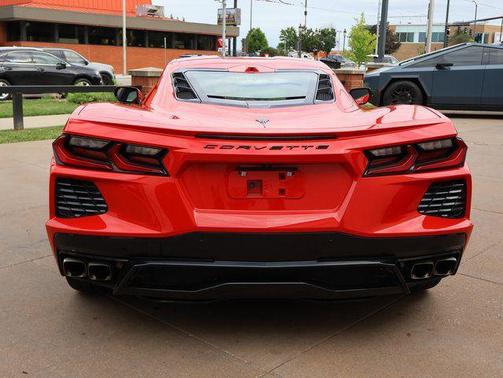 Torch Red 2025 Chevrolet Corvette Stingray w/1LT
