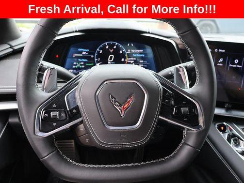 Torch Red 2025 Chevrolet Corvette Stingray w/1LT