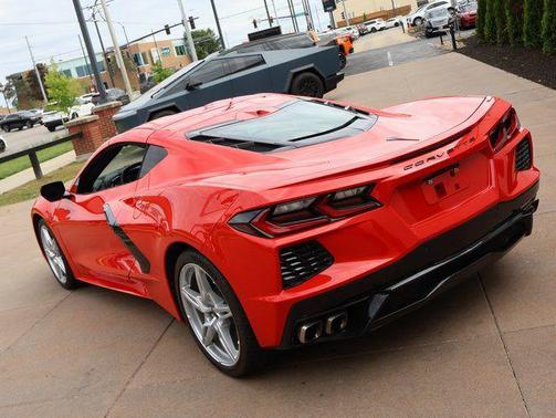 Torch Red 2025 Chevrolet Corvette Stingray w/1LT