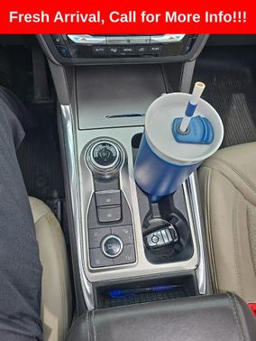 AGATE BLACK METALLIC 2020 Ford Explorer Platinum