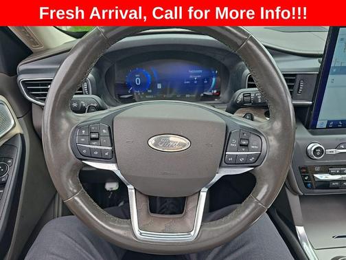 AGATE BLACK METALLIC 2020 Ford Explorer Platinum