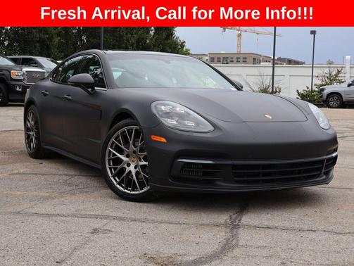 Matte (Gray) 2018 Porsche Panamera 4S